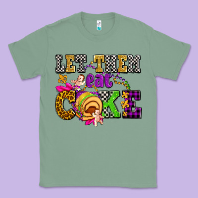 Let Them Eat Cake Olivia Classic Tee Designed By Oliviacreatesart