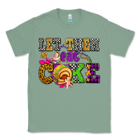 Sage let them eat cake olivia Classic Tee - OliviaCreatesArt