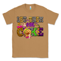 Toasted Coconut let them eat cake olivia Classic Tee - OliviaCreatesArt