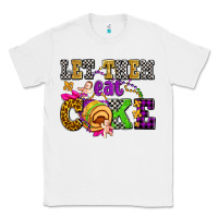 White let them eat cake olivia Classic Tee - OliviaCreatesArt