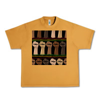 Peanut Butter melanin rised fist seamless pattern Urban Heavy Tee - BundleAndBundleShop