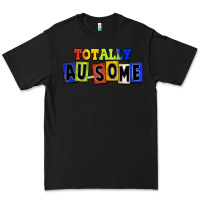 Black Totally au-some Premium Tee - FaDigitalArtStudio