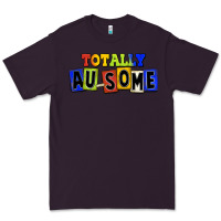 Plum Totally au-some Premium Tee - FaDigitalArtStudio