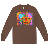 Chestnut Be Salty Long Sleeve Tee - CowhideDigitalArt