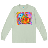 Matcha Be Salty Long Sleeve Tee - CowhideDigitalArt