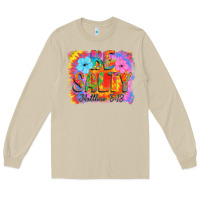 Mushroom Be Salty Long Sleeve Tee - CowhideDigitalArt