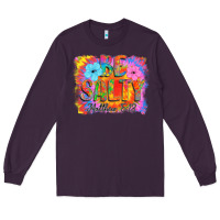 Plum Be Salty Long Sleeve Tee - CowhideDigitalArt
