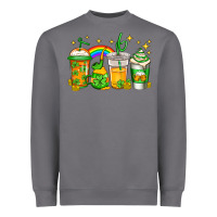 Storm st patricks day coffee Heavyweight Sweatshirt - Jasminsmagicworld