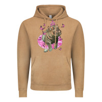 Vintage Camel Baby Hippo With Tutu Vintage Hoodie - LillyAllenDesigns