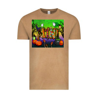 Vintage Camel halloween mini tumbler Vintage Tee - BundleAndBundleShop