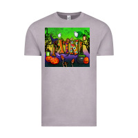 Vintage Zinc halloween mini tumbler Vintage Tee - BundleAndBundleShop