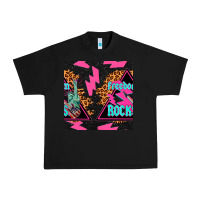 Black freedom rocks seamless pattern Urban Heavy Tee - BundleAndBundleShop