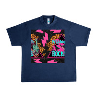 Navy freedom rocks seamless pattern Urban Heavy Tee - BundleAndBundleShop