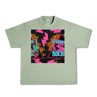Oil Green freedom rocks seamless pattern Urban Heavy Tee - BundleAndBundleShop