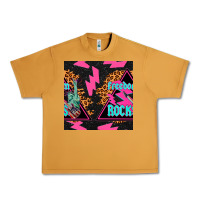 Peanut Butter freedom rocks seamless pattern Urban Heavy Tee - BundleAndBundleShop