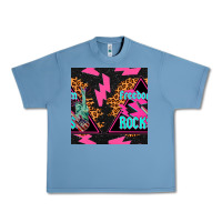 Pebble Blue freedom rocks seamless pattern Urban Heavy Tee - BundleAndBundleShop