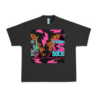 Pigment Black freedom rocks seamless pattern Urban Heavy Tee - BundleAndBundleShop