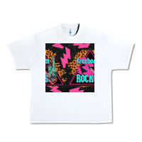 White freedom rocks seamless pattern Urban Heavy Tee - BundleAndBundleShop