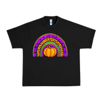 Black halloween rainbow Urban Heavy Tee - Jasminsmagicworld