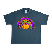 Midnight Navy halloween rainbow Urban Heavy Tee - Jasminsmagicworld