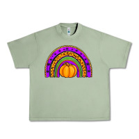 Oil Green halloween rainbow Urban Heavy Tee - Jasminsmagicworld