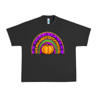 Pigment Black halloween rainbow Urban Heavy Tee - Jasminsmagicworld