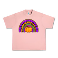 Salmon halloween rainbow Urban Heavy Tee - Jasminsmagicworld