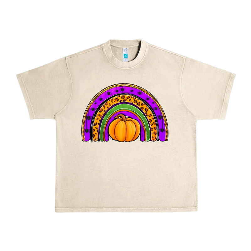 Halloween Rainbow Urban Heavy Tee by Jasminsmagicworld | Teevron
