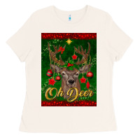 Bone oh deer car air freshener Ladies Tee - BundleAndBundleShop