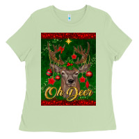 Matcha oh deer car air freshener Ladies Tee - BundleAndBundleShop