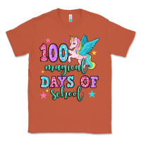 Copper hundred magical days of school unicorn Classic Tee - OliviaCreatesArt