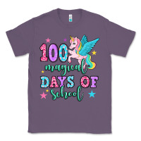 Lavender hundred magical days of school unicorn Classic Tee - OliviaCreatesArt