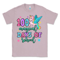 Lilac hundred magical days of school unicorn Classic Tee - OliviaCreatesArt