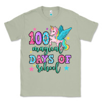 Matcha hundred magical days of school unicorn Classic Tee - OliviaCreatesArt