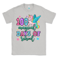 Moon Dust hundred magical days of school unicorn Classic Tee - OliviaCreatesArt
