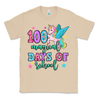 Mushroom hundred magical days of school unicorn Classic Tee - OliviaCreatesArt