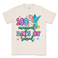 Natural hundred magical days of school unicorn Classic Tee - OliviaCreatesArt