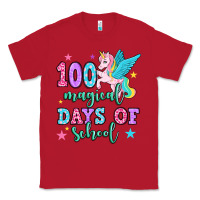 Hundred Magical Days Of School Unicorn Classic Tee | Teevron