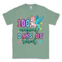 Sage hundred magical days of school unicorn Classic Tee - OliviaCreatesArt