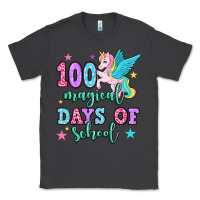 Smoke hundred magical days of school unicorn Classic Tee - OliviaCreatesArt