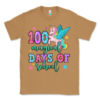 Toasted Coconut hundred magical days of school unicorn Classic Tee - OliviaCreatesArt