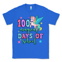 True Royal hundred magical days of school unicorn Classic Tee - OliviaCreatesArt