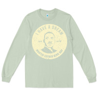 Matcha martin luther day vintage Long Sleeve Tee - DesigneFamous