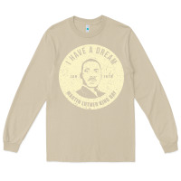 Mushroom martin luther day vintage Long Sleeve Tee - DesigneFamous