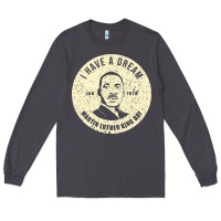 Smoke martin luther day vintage Long Sleeve Tee - DesigneFamous