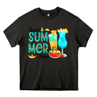Asphalt sweet summer time pineapple Heavy Core Tee - CowCowDesign