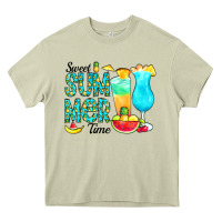 Mossy sweet summer time pineapple Heavy Core Tee - CowCowDesign