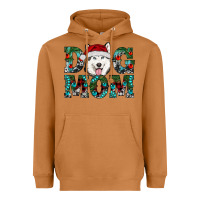 Meerkat Christmas Dog Mom Husky Heavyweight Hoodie - RanaPortraitStore