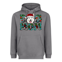 Storm Christmas Dog Mom Husky Heavyweight Hoodie - RanaPortraitStore