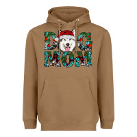 Toasted Coconut Christmas Dog Mom Husky Heavyweight Hoodie - RanaPortraitStore